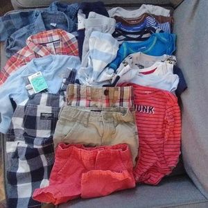 Baby boy 12 month bundle